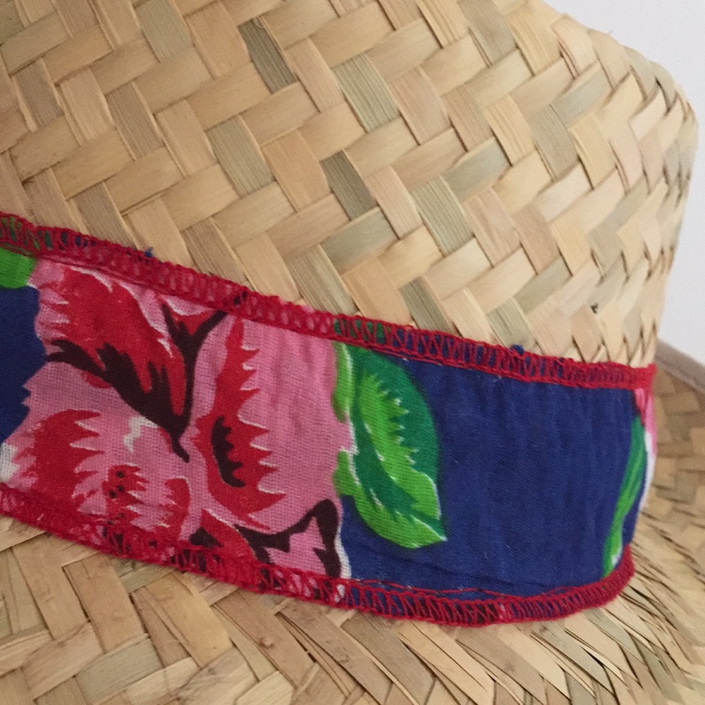 RAFFIA ALOHA HAT - Picture 10 of 11